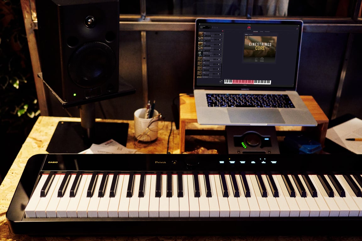 Connect, Play, Record