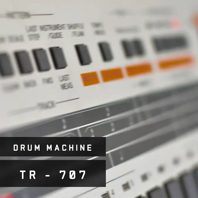 Musio Instrument Collection - TR-707