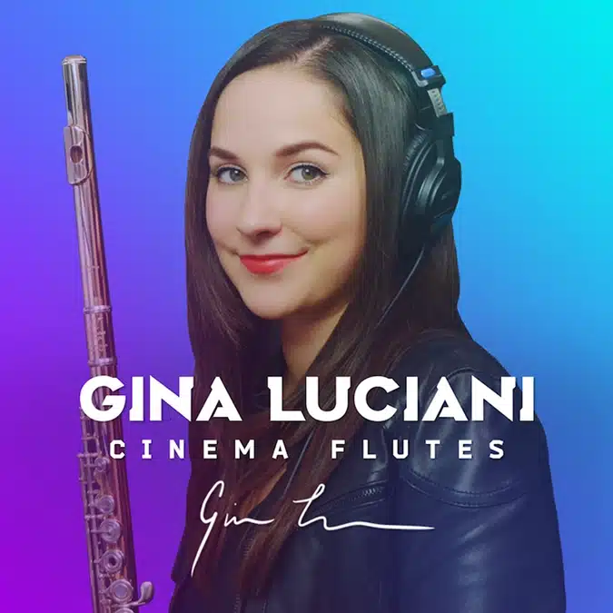 Musio Instrument Collection - Artist Series Gina Luciani Cinema Flutes
