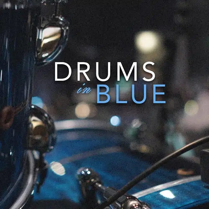 Musio Instrument Collection - Drums in Blue