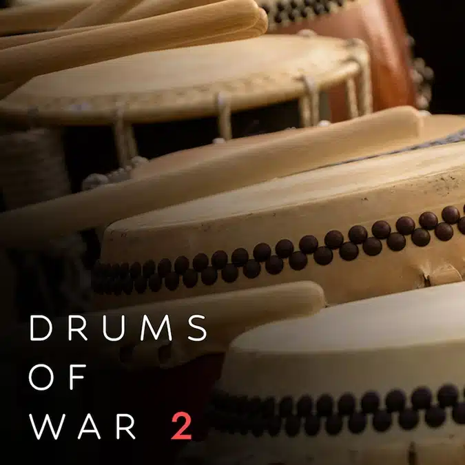 Musio Instrument Collection - Drums of War 2
