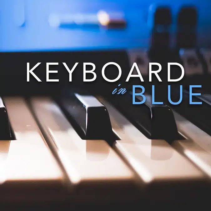 Musio Instrument Collection - Keyboard in Blue