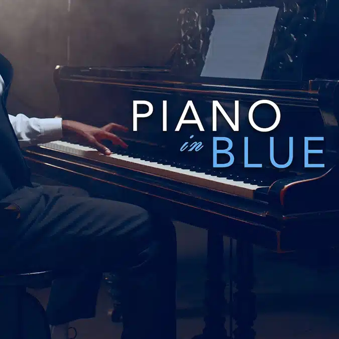 Musio Instrument Collection - Piano in Blue
