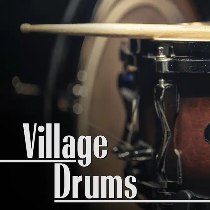 Musio Instrument Collection - Village Drums