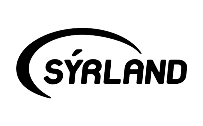 SYRLAND logo